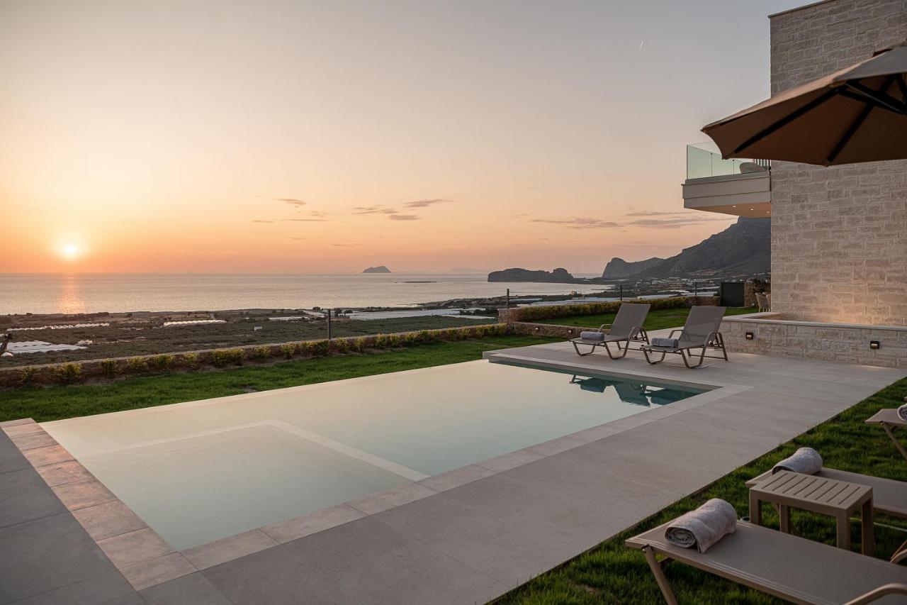 Gg Villas Falassarna Chania  ภายนอก รูปภาพ