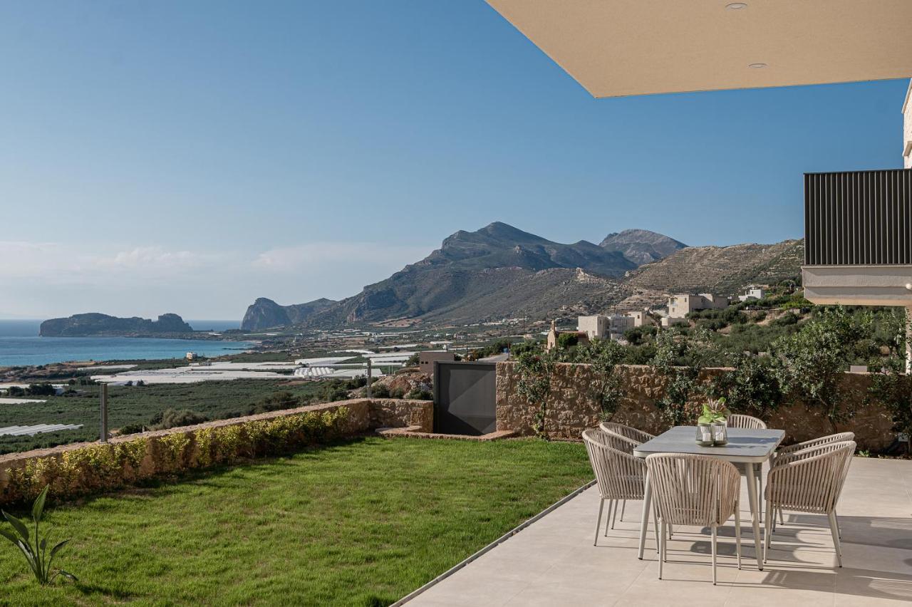 Gg Villas Falassarna Chania  ภายนอก รูปภาพ