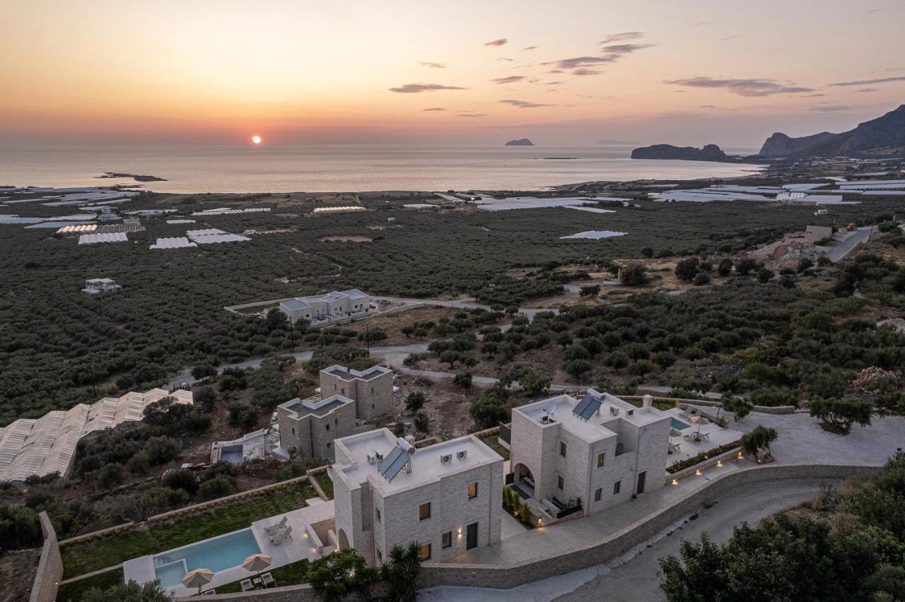 Gg Villas Falassarna Chania  ภายนอก รูปภาพ