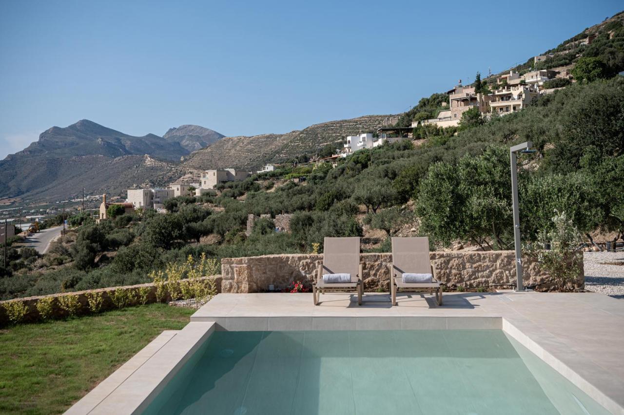 Gg Villas Falassarna Chania  ภายนอก รูปภาพ