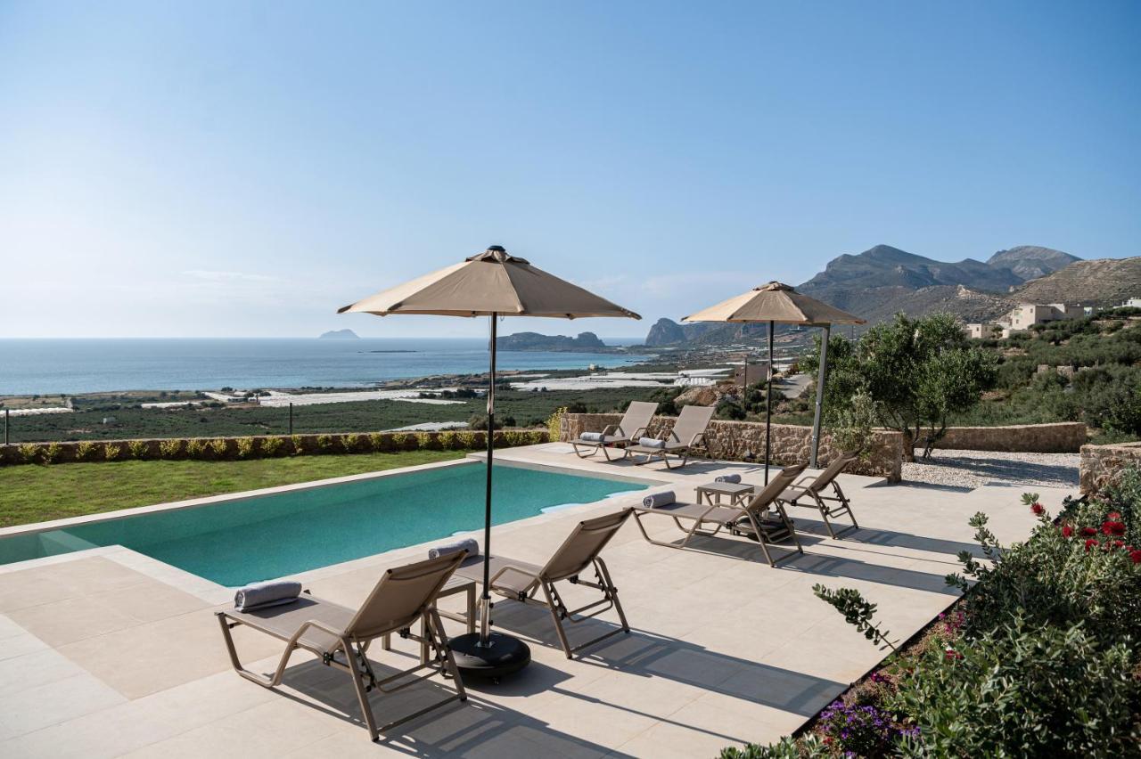 Gg Villas Falassarna Chania  ภายนอก รูปภาพ